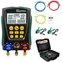 Sistema de refrigeración Digital HVAC- medidor digital de presión de vacío 101Kpa a 6Mpa- medidor de Fugas de…